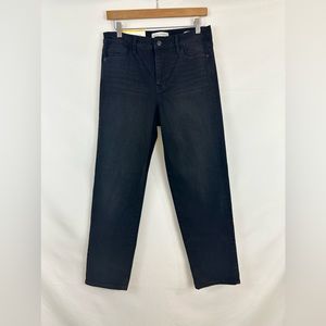Social Standard Gravel Color High Rise Slim Straight 8/29 Jeans